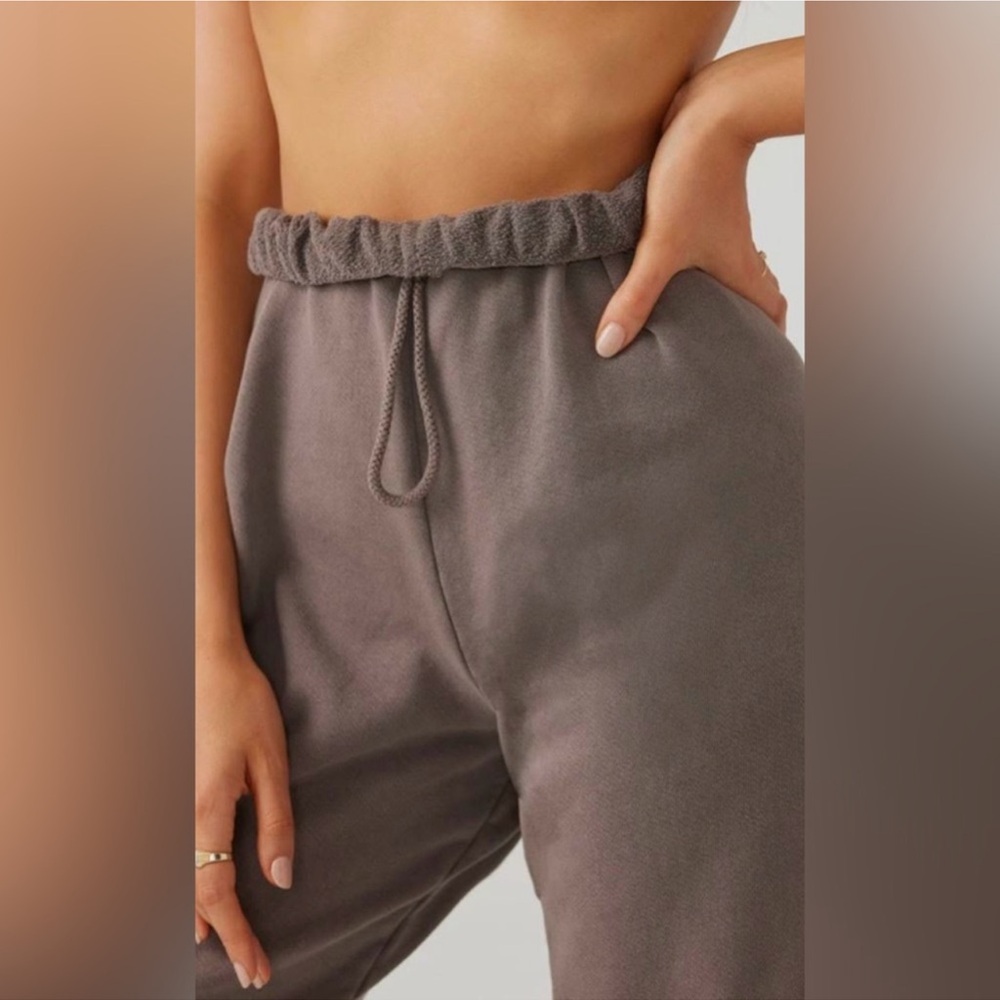 JOAH BROWN OVERSIZED JOGGER